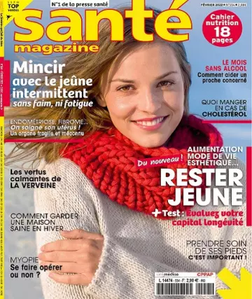 Santé Magazine N°554 – Février 2022  [Magazines]