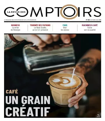 La Revue Des Comptoirs N°260 – Octobre 2022  [Magazines]