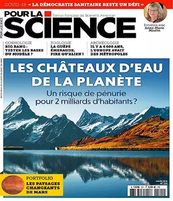 Pour La Science N°521 – Mars 2021  [Magazines]