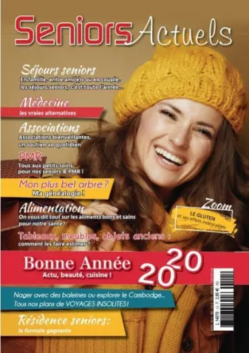 Seniors Actuels - Décembre 2019 - Février 2020  [Magazines]