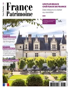 France Patrimoine N.23 - Novembre-Décembre 2024 - Janvier 2025  [Magazines]