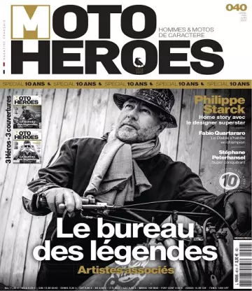 Moto Heroes N°40 – Avril-Juin 2022  [Magazines]