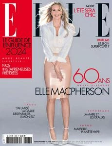 Elle France N.4088 - 25 Avril 2024  [Magazines]