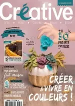 Créative N°37 - Ocotbre/Décembre 2017  [Magazines]