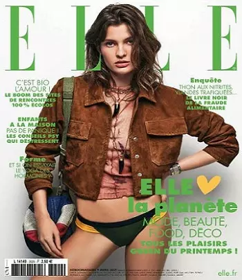 Elle N°3929 Du 9 au 15 Avril 2021  [Magazines]