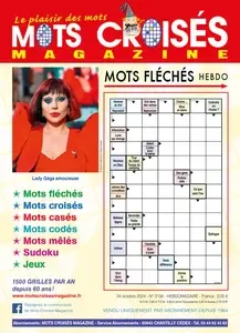 Mots Croisés Magazine N.3138 - 24 Octobre 2024  [Magazines]