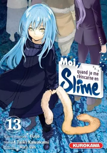 Moi, quand je me réincarne en Slime Vol.13  [Mangas]