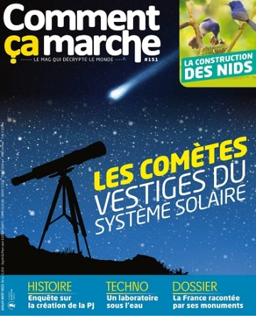 Comment Ça Marche N°151 – Juillet-Août 2023  [Magazines]