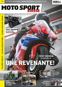 Moto Sport Suisse - Avril 2024  [Magazines]