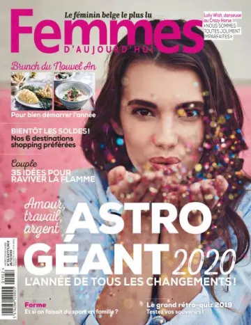 Femmes D’Aujourd’Hui - 26 Décembre 2019  [Magazines]