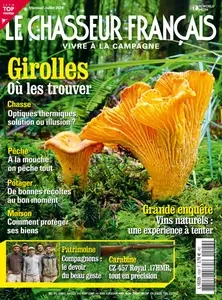 Le Chasseur Français N.1529 - Juillet 2024  [Magazines]