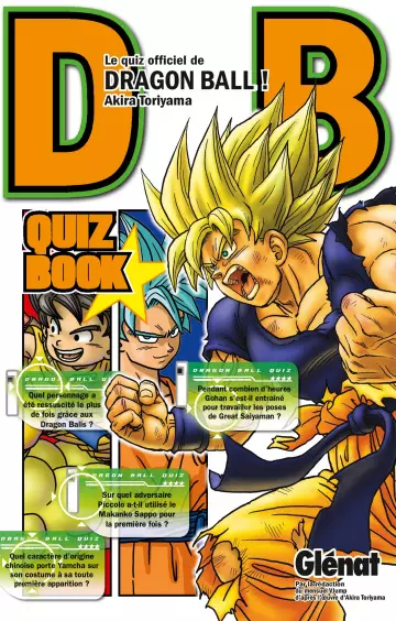 DRAGON BALL QUIZZ BOOK  [Mangas]