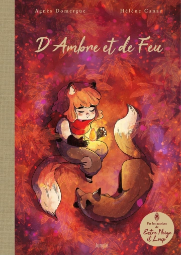 D'AMBRE ET DE FEU - ONE SHOT - DOMERGUE ET CANAC  [BD]