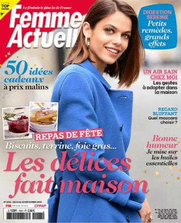 Femme Actuelle N°1941 Du 6 au 12 Décembre 2021  [Magazines]