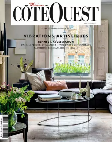 Maisons Côté Ouest - Octobre-Novembre 2019  [Magazines]