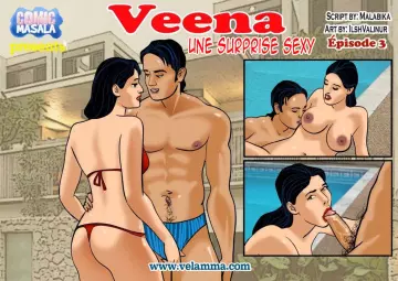 Veena 003 - Une Surprise Sexy  [Adultes]