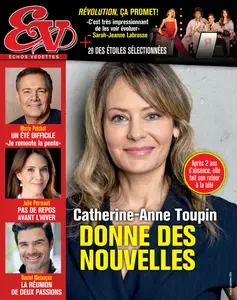 Échos Vedettes - 14 Septembre 2024  [Magazines]