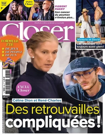 Closer N°950 Du 25 au 31 Août 2023  [Magazines]