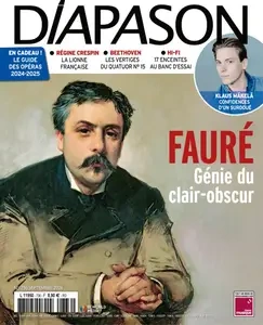 Diapason N.736 - Septembre 2024  [Magazines]