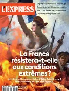 L'Express N.3808 - 27 Juin 2024  [Magazines]