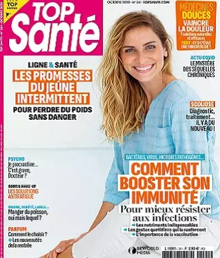 Top Santé N°361 – Octobre 2020  [Magazines]