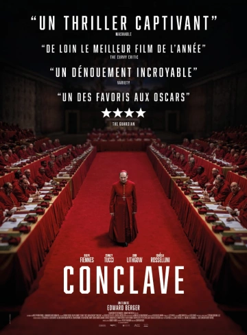 Conclave  [WEBRIP] - FRENCH