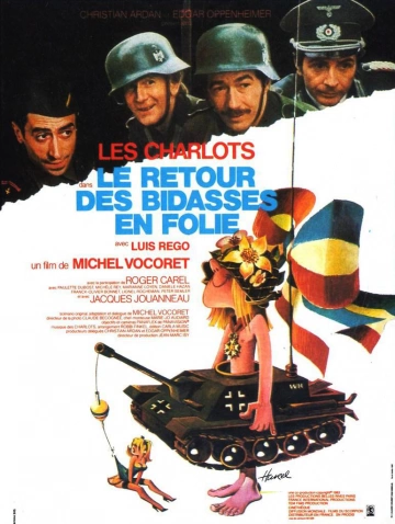 Le Retour des bidasses en folie  [WEBRIP] - FRENCH