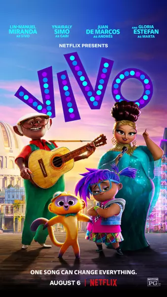 Vivo  [HDRIP] - FRENCH