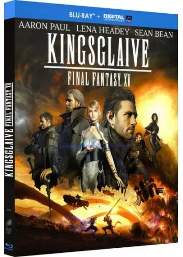 Kingsglaive: Final Fantasy XV  [HDLIGHT 1080p] - MULTI (FRENCH)