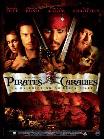 Pirates des Caraïbes : la Malédiction du Black Pearl  [DVDRIP] - FRENCH