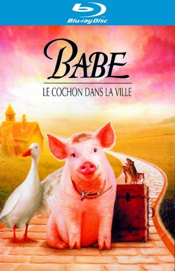 Babe, le cochon dans la ville  [HDLIGHT 1080p] - FRENCH