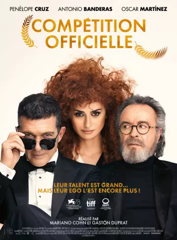 Compétition officielle  [WEB-DL 720p] - FRENCH