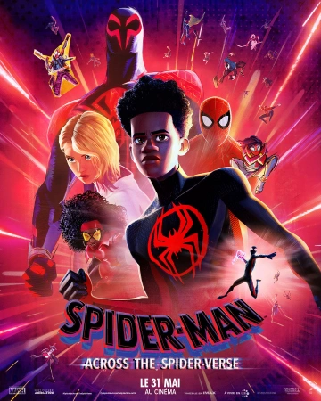 Spider-Man : Across The Spider-Verse  [WEB-DL 720p] - FRENCH