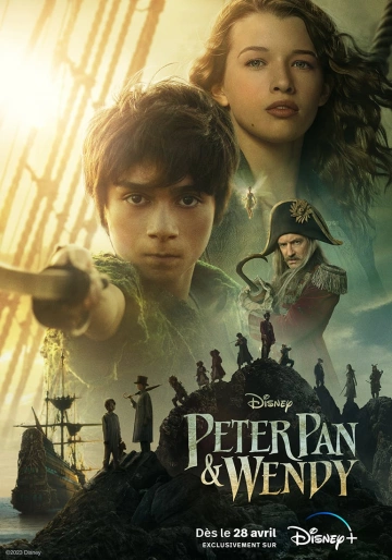 Peter Pan & Wendy  [HDRIP] - FRENCH