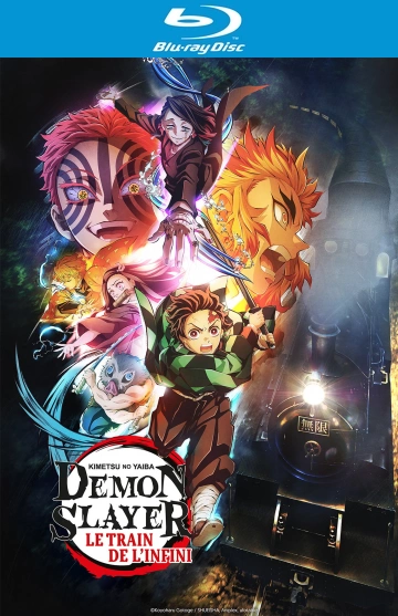 Demon Slayer - Kimetsu no Yaiba - Le film : Le train de l'infini  [BLU-RAY 720p] - FRENCH