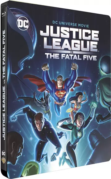 Justice League vs. The Fatal Five [BLU-RAY 1080p] - MULTI (FRENCH)