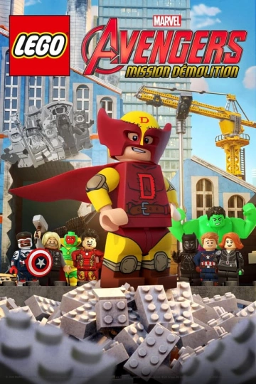 LEGO Marvel Avengers : Mission Démolition [WEB-DL 1080p] - FRENCH