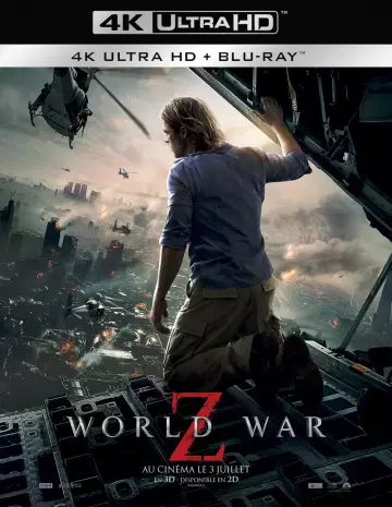 World War Z  [WEBRIP 4K] - MULTI (TRUEFRENCH)