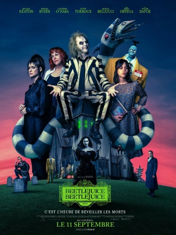 Beetlejuice Beetlejuice [WEBRIP 720p] - TRUEFRENCH