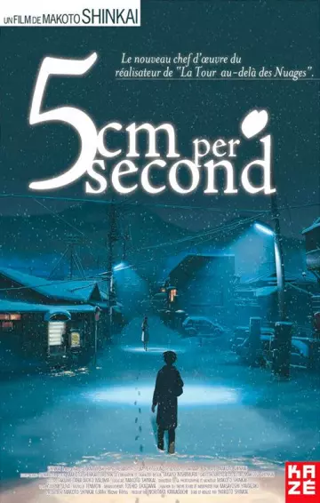 5 centimètres par seconde  [BRRIP] - FRENCH