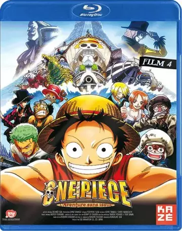 One Piece - Film 4 : L’Aventure sans issue  [BLU-RAY 720p] - VOSTFR