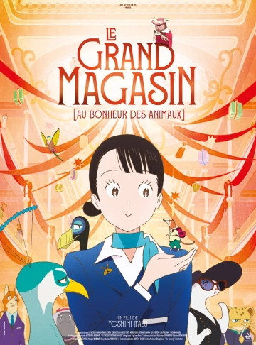 Le Grand magasin  [HDRIP] - FRENCH