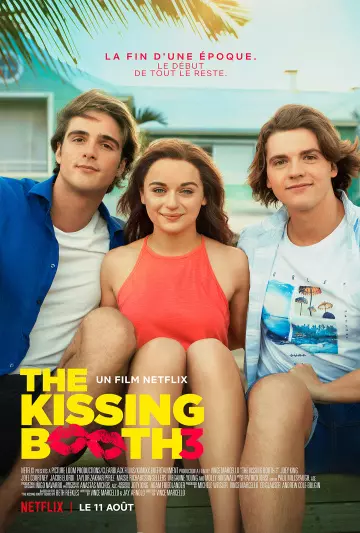 The Kissing Booth 3  [WEB-DL 1080p] - MULTI (FRENCH)