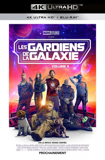 Les Gardiens de la Galaxie 3  [WEB-DL 4K] - MULTI (TRUEFRENCH)