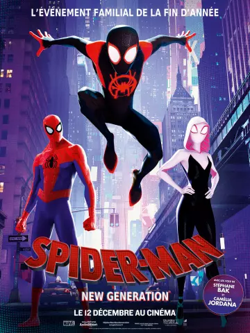 Spider-Man : New Generation  [HDRIP] - FRENCH