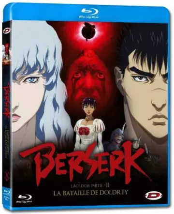 Berserk : L'Âge d'or - Partie 2 : La Bataille pour Doldrey  [BLU-RAY 1080p] - MULTI (FRENCH)