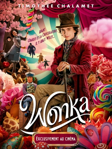 Wonka  [WEBRIP 720p] - FRENCH