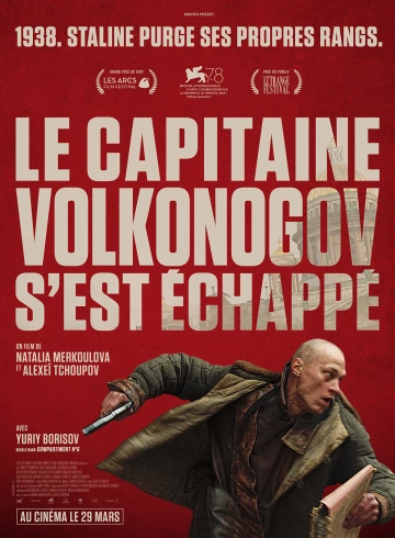 Le Capitaine Volkonogov s'est échappé  [WEB-DL 1080p] - MULTI (FRENCH)