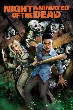 Night of the Animated Dead  [WEB-DL 720p] - FRENCH