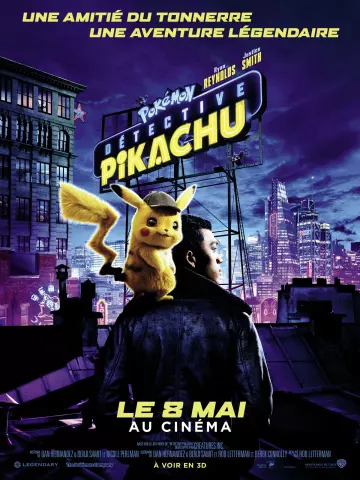 Pokémon Détective Pikachu  [TS MD] - TRUEFRENCH